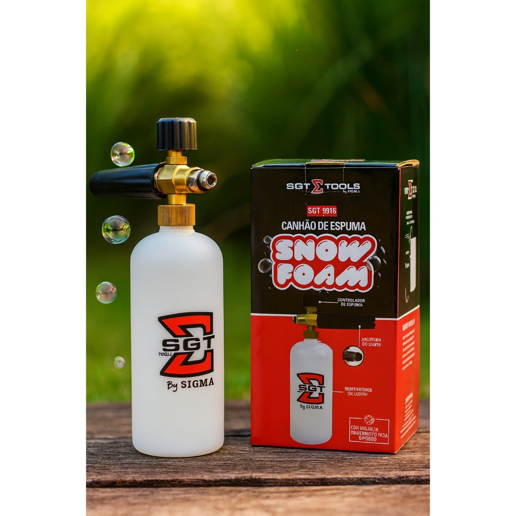 Canhão De Espuma Snow Foam Sgt-9918 Sigma Tools Lavaçao em Oferta na Shopee