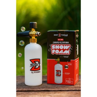 Canhão De Espuma Snow Foam Sgt-9918 Sigma Tools Lavaçao em Oferta na Shopee
