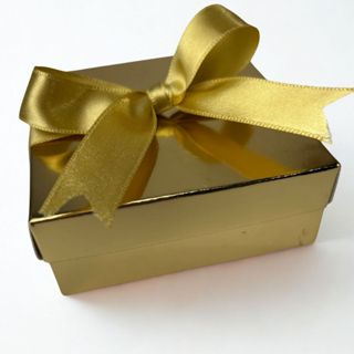 10 Caixas Bijuteria Semi Jóia Embalagem Papel com laço em Oferta na Shopee