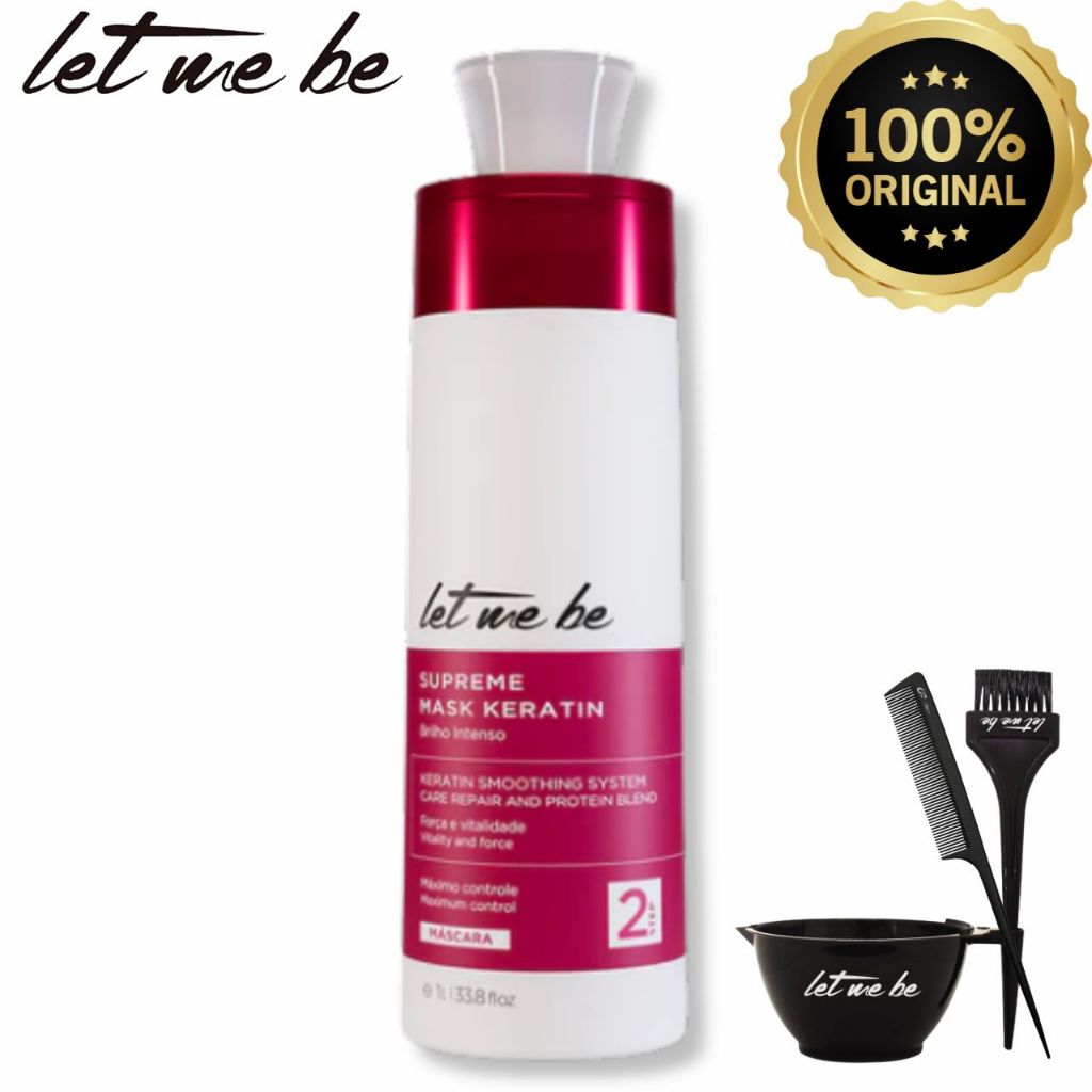 Passo 2 Progressiva Let Me Be Mask Keratin Supreme Liss Control