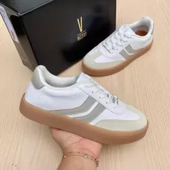 Tênis Sapato Casual Pelica Vizzano Feminino Confortável Estilo Moda