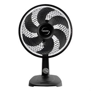 Ventilador De Mesa Mallory 30cm 127v preto Turbo Compact em Oferta na Shopee
