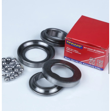 Caixa de Direção Honda CG 125/150 Fan Titan – Produto Original Hamp