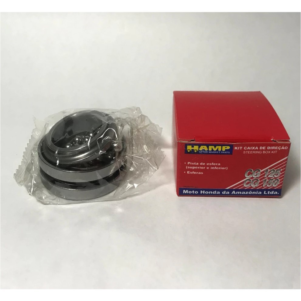 Caixa de Direção Hamp Honda Titan/Fan/CG 125 150 – Qualidade Original