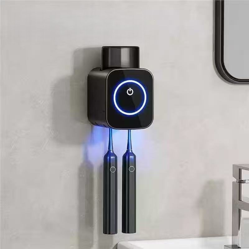 Suporte Esterilizador de Escova de Dentes USB – UV, Secagem e Armazenamento 2 em 1 em Oferta na Shopee