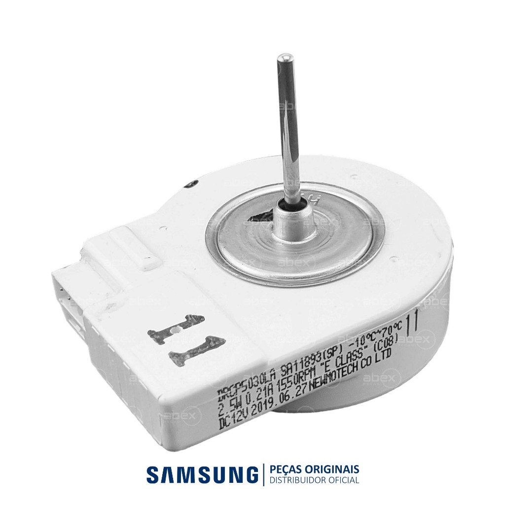 Motor Ventilador Externo Refrigerador Samsung RS21 RSH1 DA31-00146B Original