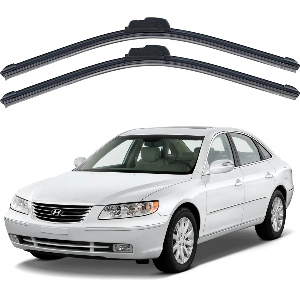 Par Palheta Limpador Parabrisa Azera 2006 à 2011 Paleta Limpador Parabrisa Azera 2006 à 2011