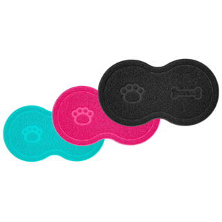 Tapete Pet Comedouro Vinílico Cão 46x26cm Uzoo Alimentação Cachorro Refeição Antiderrapante em Oferta na Shopee