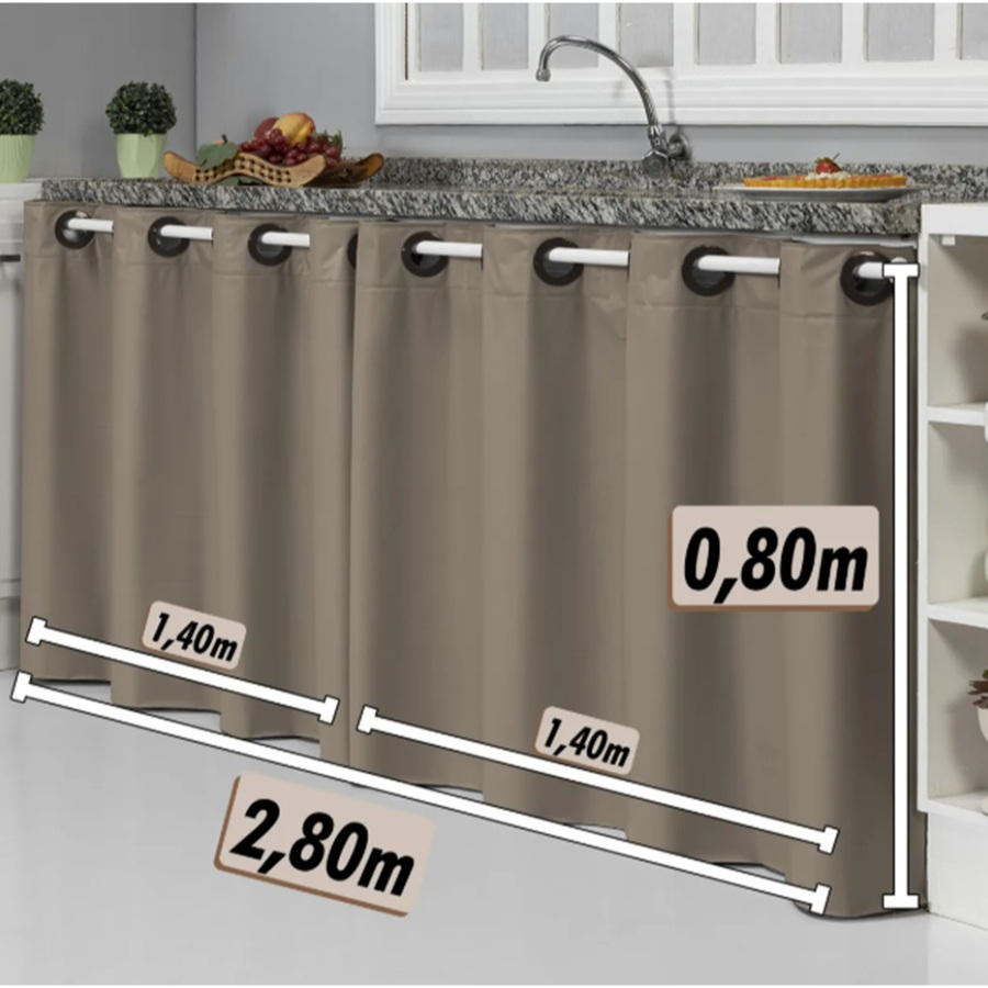 Cortina Pra Cozinha: Onde Comprar | BuscaProdutos