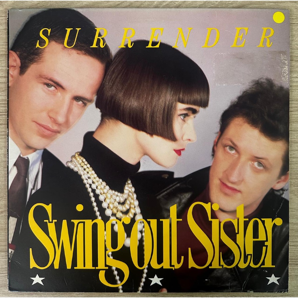 LP Disco Vinil Swing Out Sister - Surrender