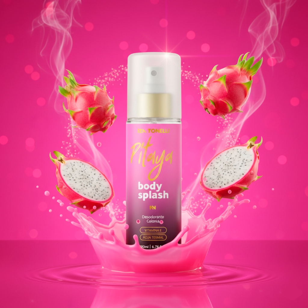 Body Splash Iza Tonelli 200ml Alta Fixação Projeção Perfumaria Fina | Dia e Noite — R$ 25,89 em Shopee, 30% OFF