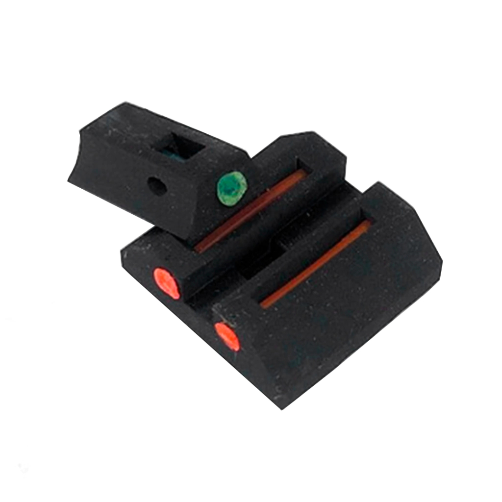 MA Artigos Pesca Kit com 2 Guia Alinhamento Ponto Visada Frontal Traseira Para G2C 9mm .40 Polimero