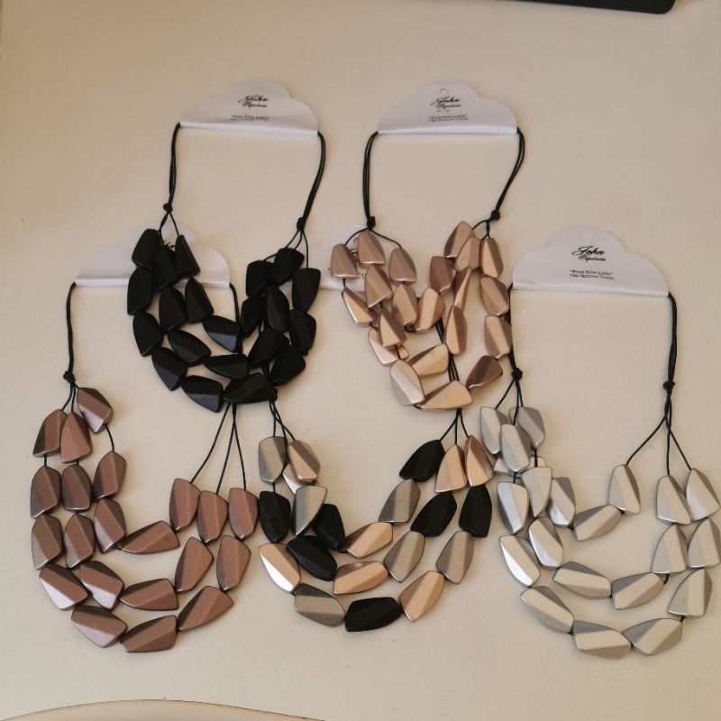 ◆ Colar Geométrico Fosco Design Anguloso Moderno Minimalista Sofisticado Bijuteria Fina Feminina personalidade C56052-2 em Oferta na Shopee