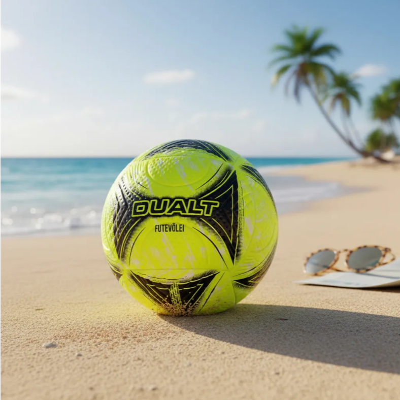 Bola Futevolei Altinha Dualt Futmesa Oficial Leve Impermeável Praia Areia Profissional Resistente