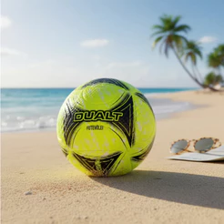 Bola Futevolei Altinha Dualt Futmesa Oficial Leve Impermeável Praia Areia Profissional Resistente