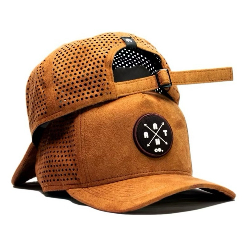 Boné aba curva masculino Original Anthco furado a laser em Oferta na Shopee