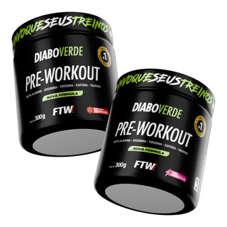 🔥 Kit Pré-Treino Diabo Verde: 52% OFF!