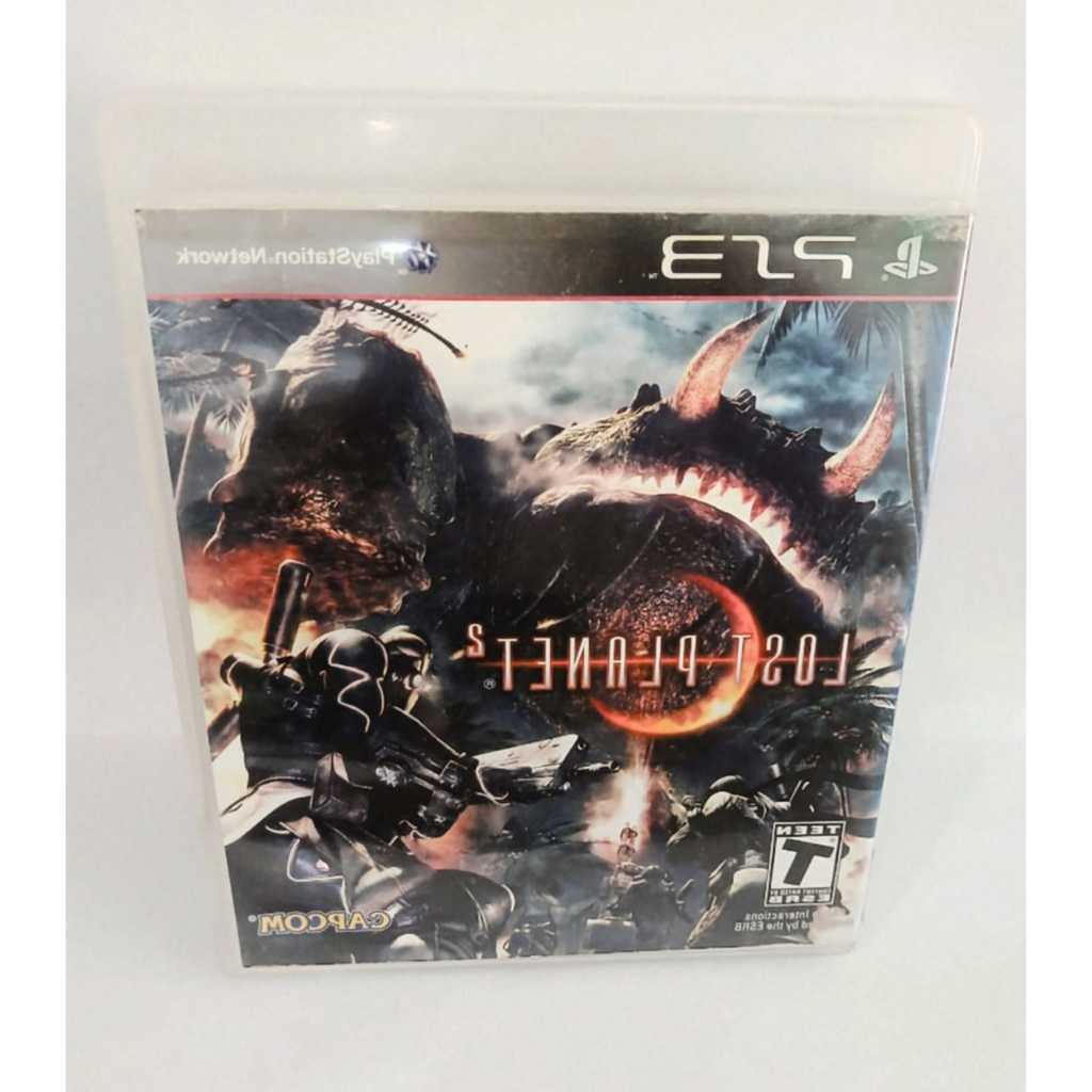 Lost Planet 2 para P S 3 Mídia Física