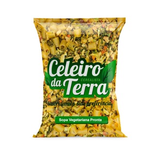 Sopa Vegetariana Pronta - Granel em Oferta na Shopee