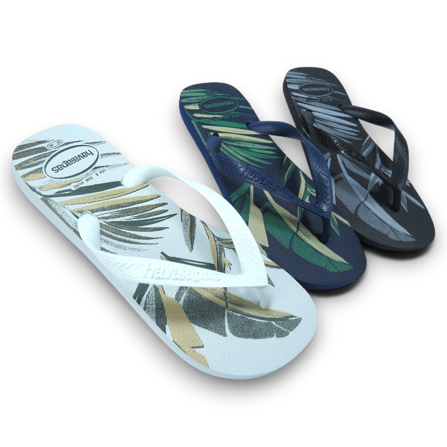Chinelo Masculino Havaianas Aloha 4111355 Confortável em Oferta na Shopee