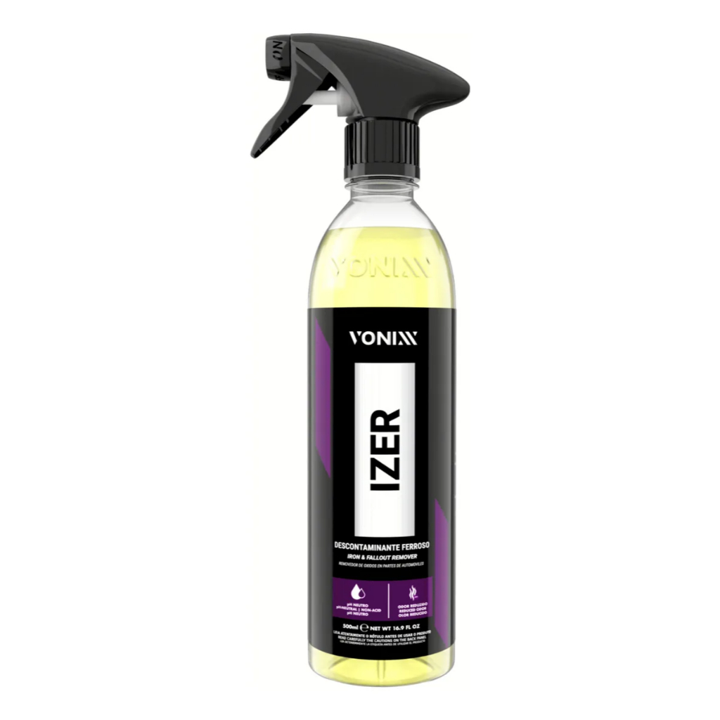 Imagem Vonixx Izer 500ml Descontaminante Ferroso Para Rodas Automotivas