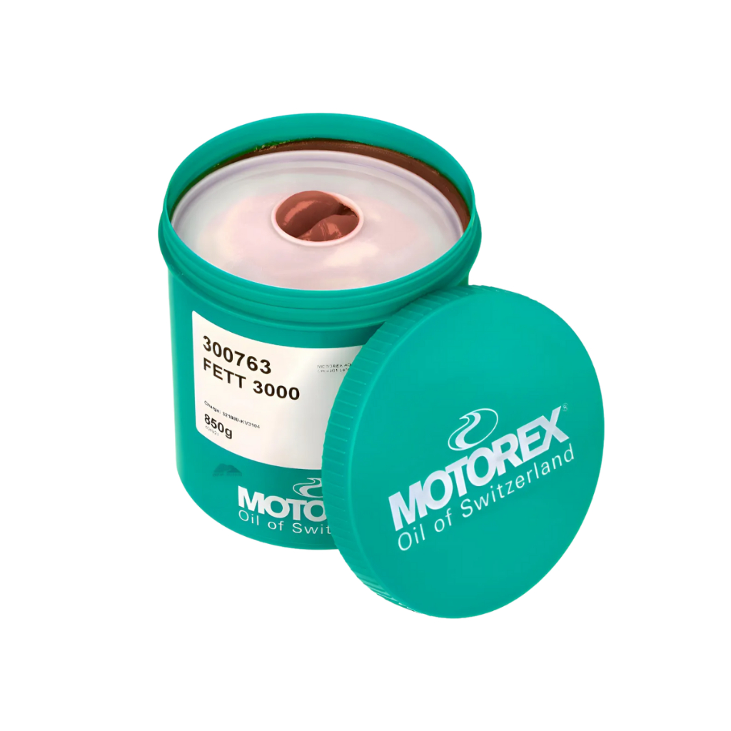 Graxa Vermelha Motorex Fett 3000 Altapressão Rolamento Bike Moto 850g