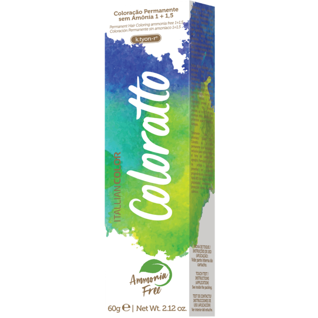 Detalhes do Coloração Permanente Sem Amônia Nº 7.4 Nova Coloratto 60g