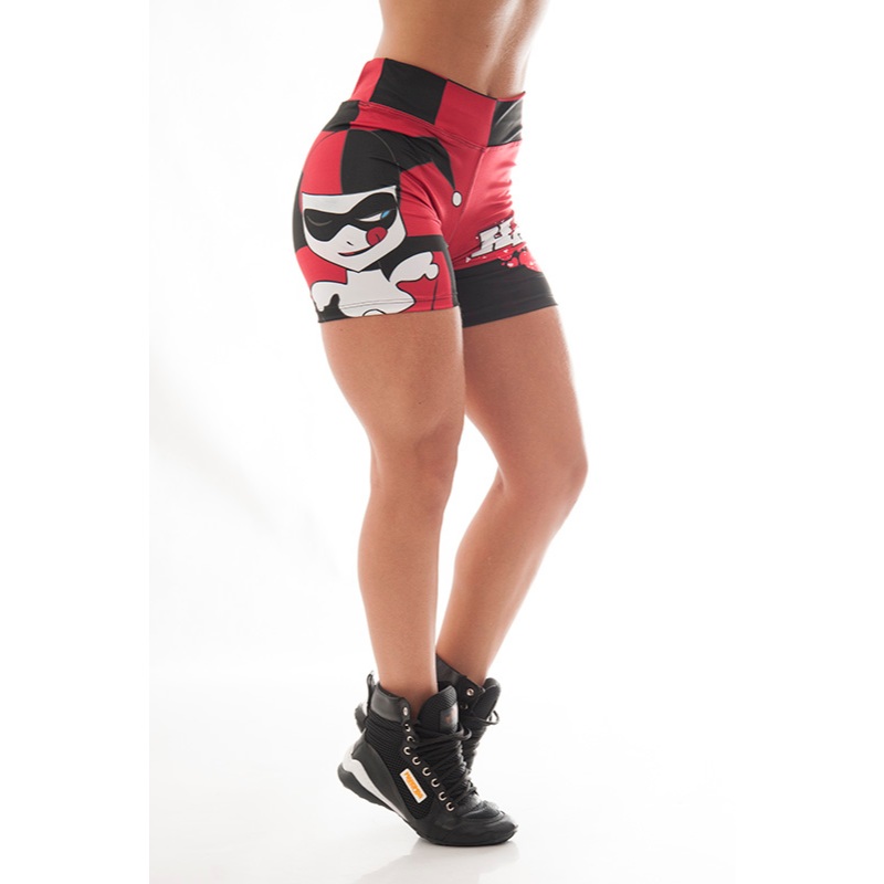 Bermuda Shorts Suplex Personagens Academia Treino Corrida Caminhada