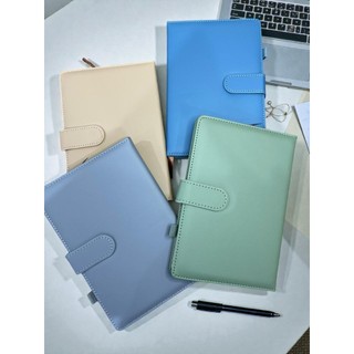 Agenda Permanente Elegante 96 Folhas Com Fecho Sem Data B5 (ICE GO PAPELARIA ONLINE)