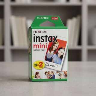 Filme Instax Mini Instantâneo Para Cameras Fujifilme - 20 Fotos em Oferta na Shopee