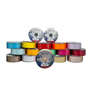 Fita de Cetim Lisa N°9 38mm – 50m | Laços, Artesanato, Bordado, Costura Criativa em Oferta na Shopee