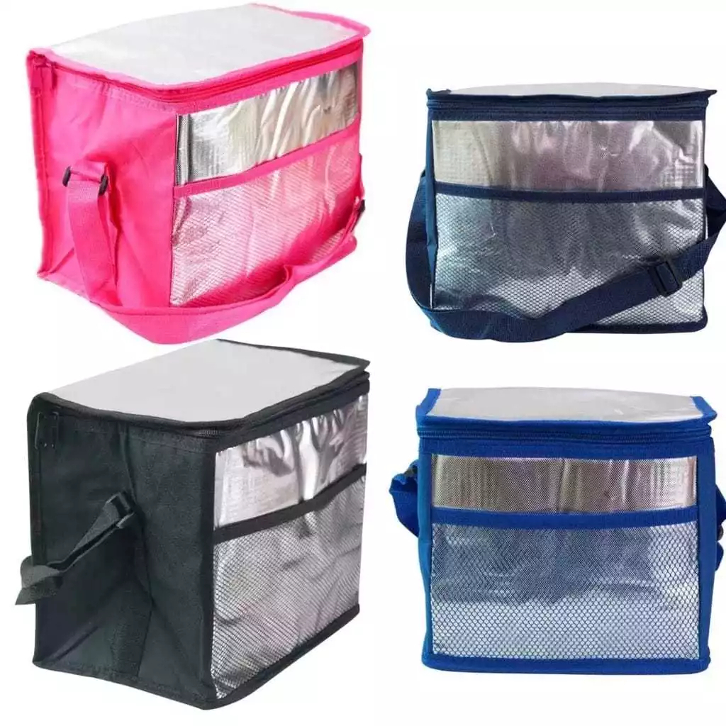 Bolsa Térmica com alça 15 L Cooler para Bebidas, Alimentos, Bolos, Piquenique, Praia Piscina Viagens