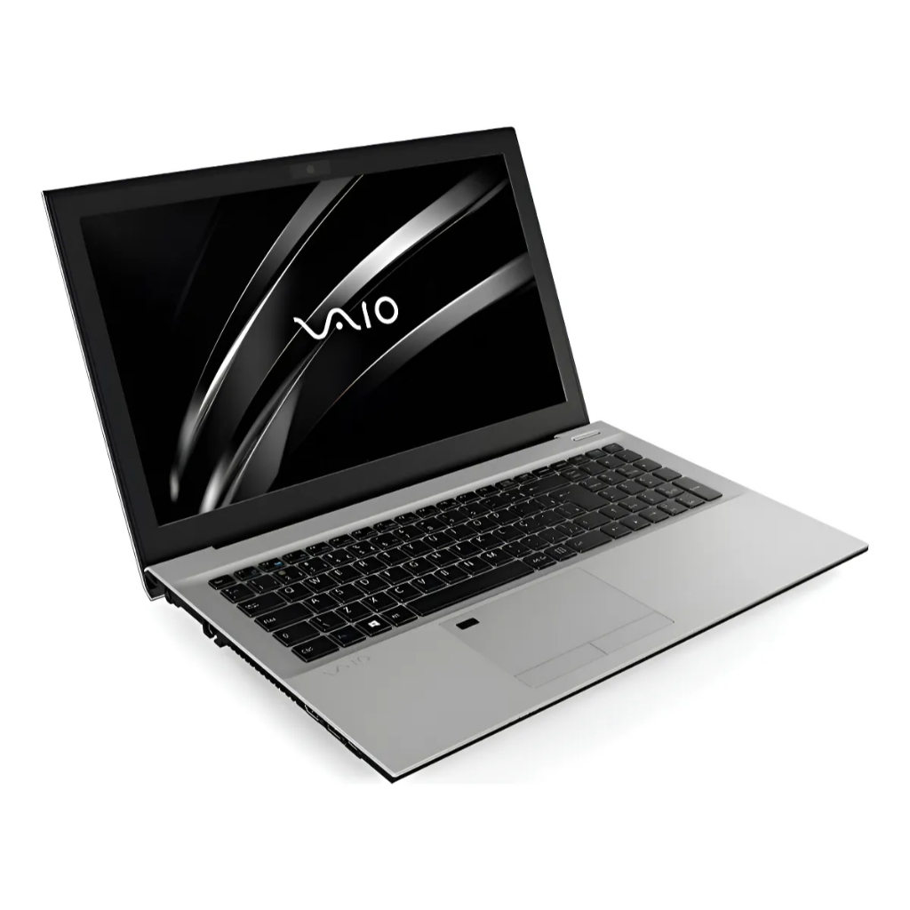 Notebook Vaio Intel Core I5 8ger 16gb 240ssd 15pol Seminovo Prata (Usado)