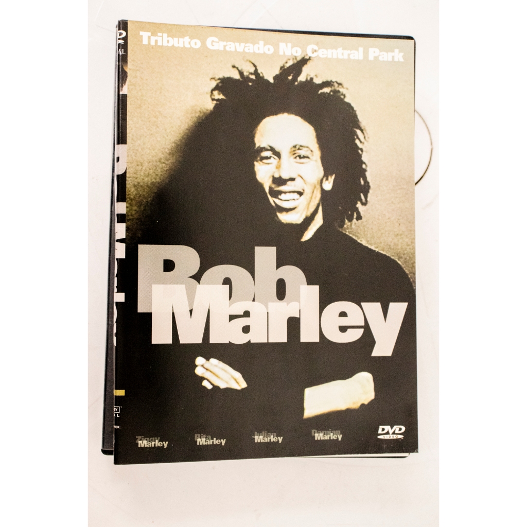 DVD BOB MARLEY - MARLEY MAGIC: LIVE IN CENTRAL PARK AT SUMMERSTAGE