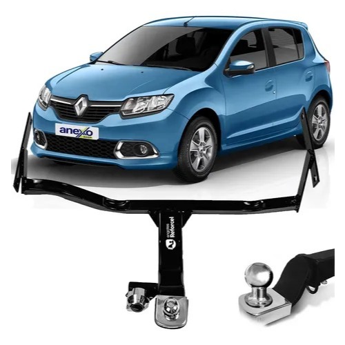 Engate Fixo Sandero/Stepway 2015 a 2026 Reforcel 500Kg