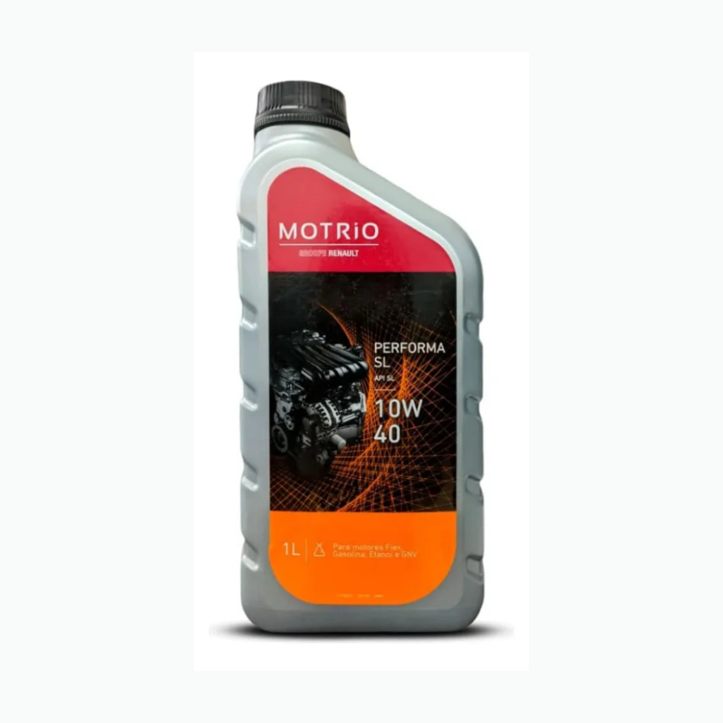Óleo Motor 10w40 Motrio Performa Api Sl Semi Sintético 1 L