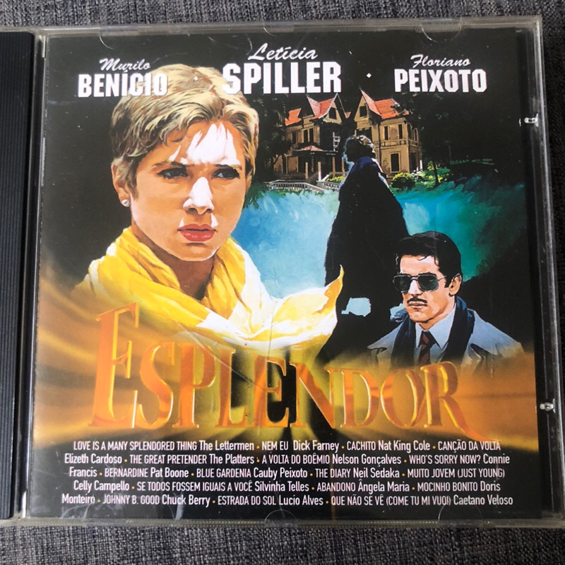 Cd Esplendor Trilha Mini Série