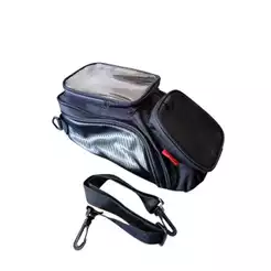 Bolsa De Tanque Alforge Mala Impermeável Para Moto Universal Magnética