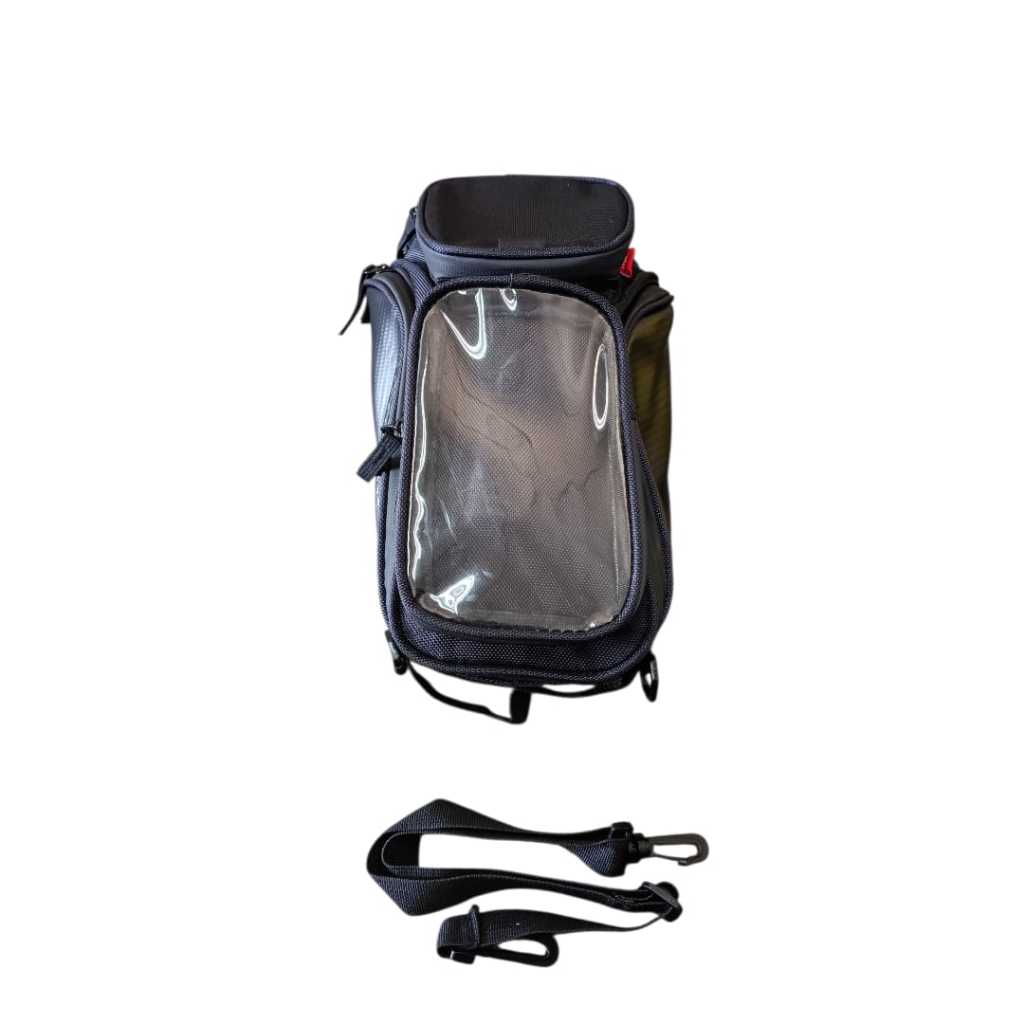 Bolsa De Tanque Alforge Mala Impermeável Para Moto Universal Magnética — imagem 2 de 2
