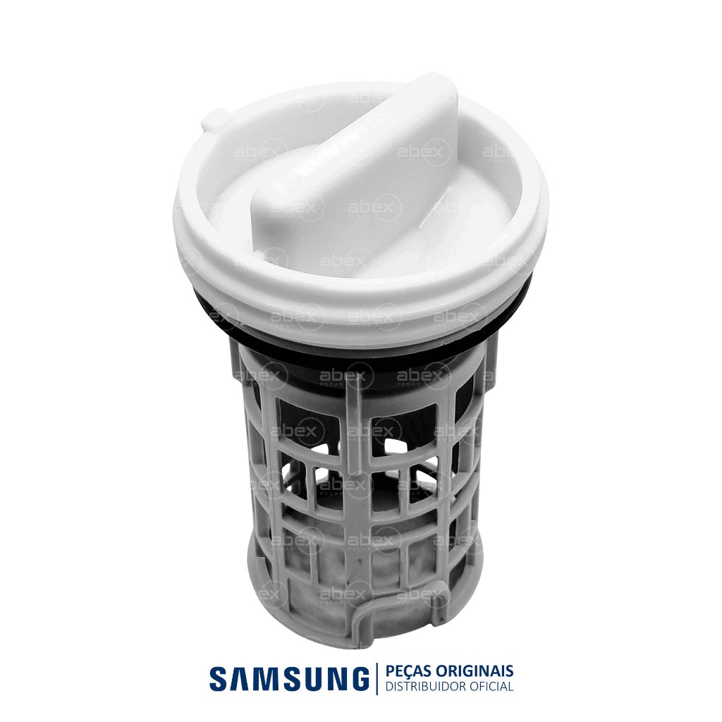 Filtro de Fiapos Para Máquina De Lavar Samsung WD9102 WD136 WD7102 DC97-14976A Original