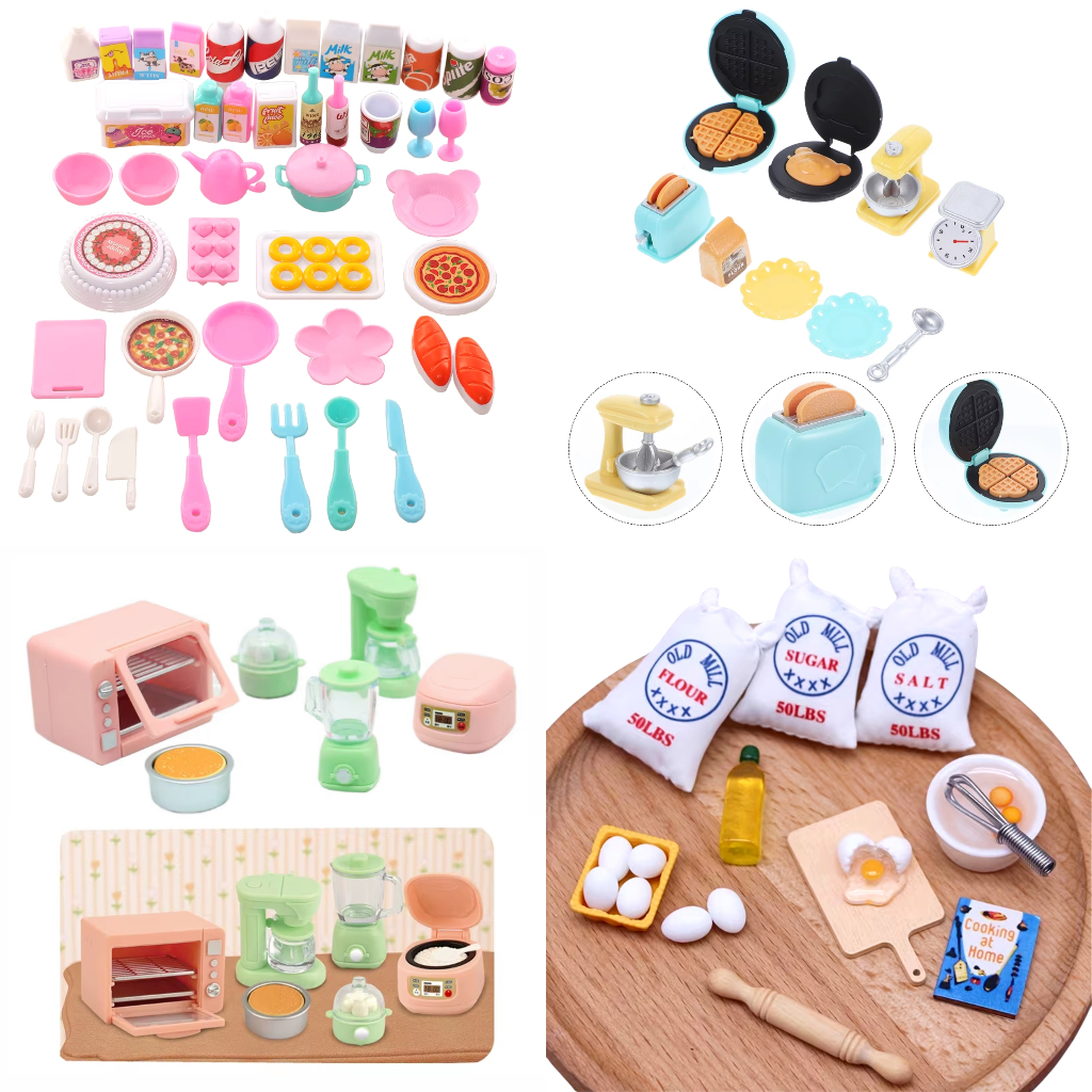 Brinquedos para Casinha de Boneca: Onde Comprar | BuscaProdutos