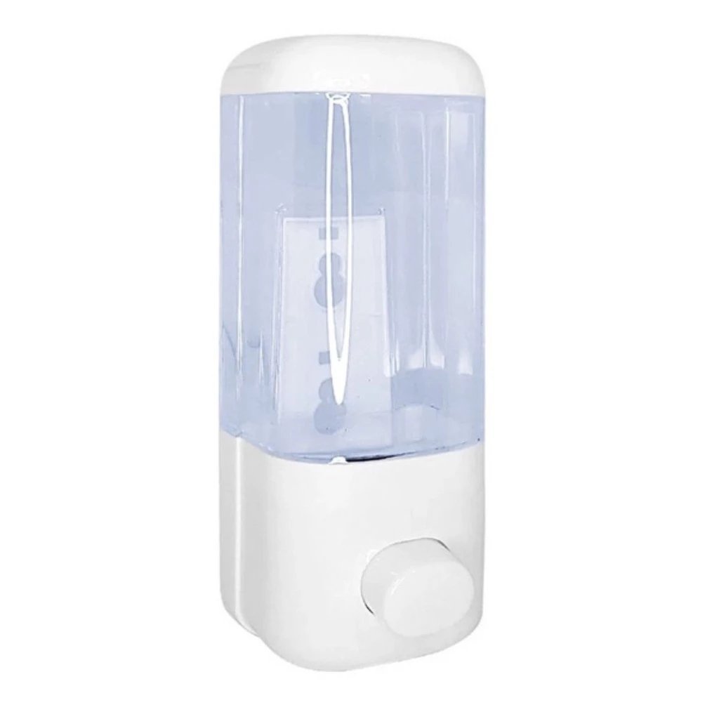 Dispenser de Sabão Líquido Detergente Parede Recarregável