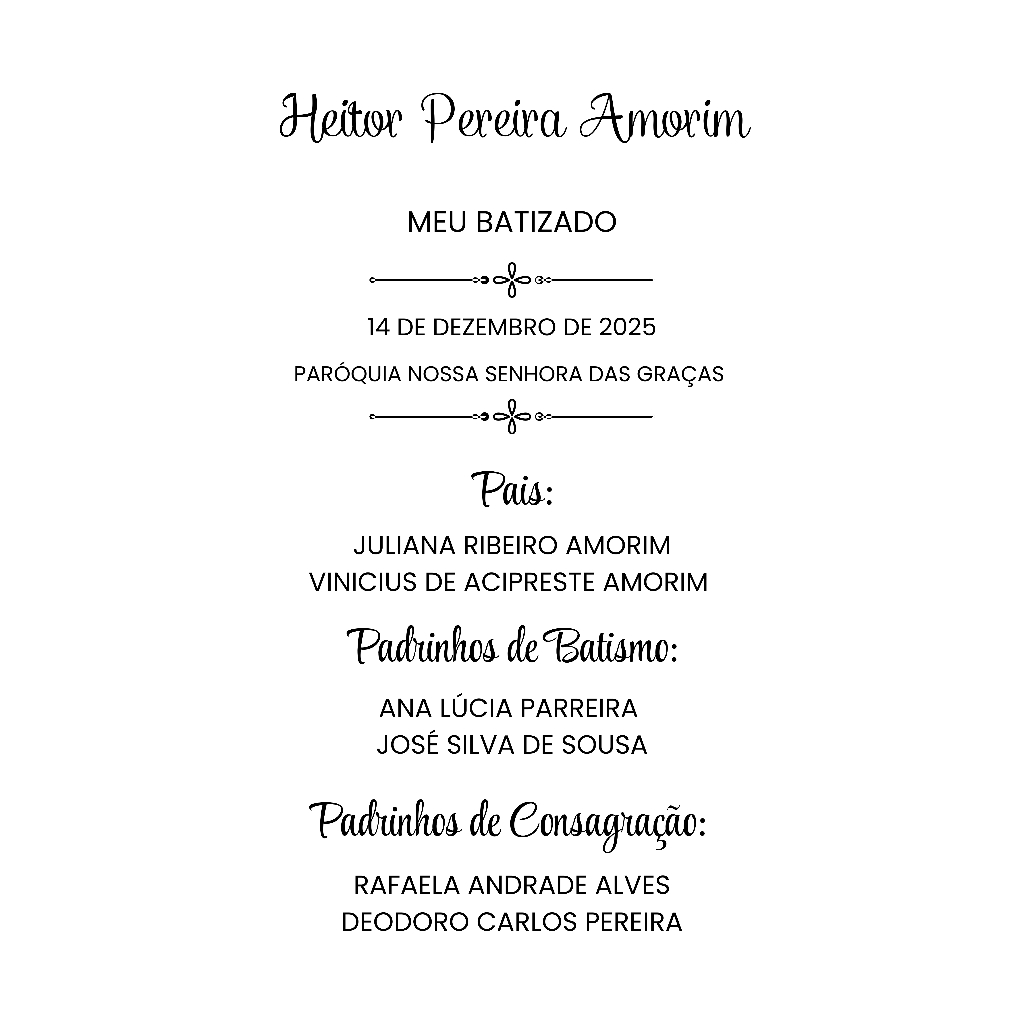 KIT 30 LIVROS DE ORAÇÃO PERSONALIZADOS PARA BATIZADO — imagem 2 de 2