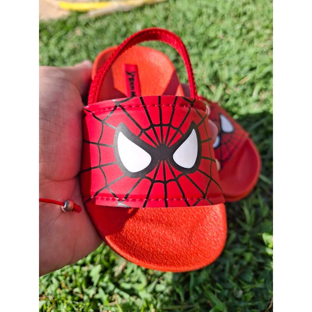 Chinelo Baby Menino Confortável Com Elástico e Solado Antiderrapante Para Primeiros Passos e Lazer