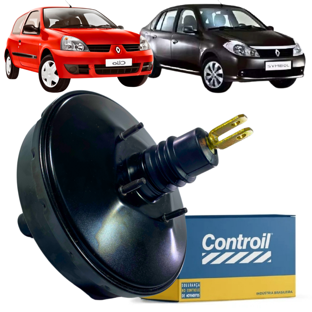 Hidrovácuo Servo Freio Renault Clio 2000 Á 2013 em Oferta na Shopee