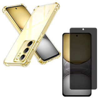 Capa capinha Anti Impacto + Película 3d 9d Priva P/ Realme C51, C53, C55, C61, C63, C73, C75, Note 50, Note 60, Note 70 em Oferta na Shopee