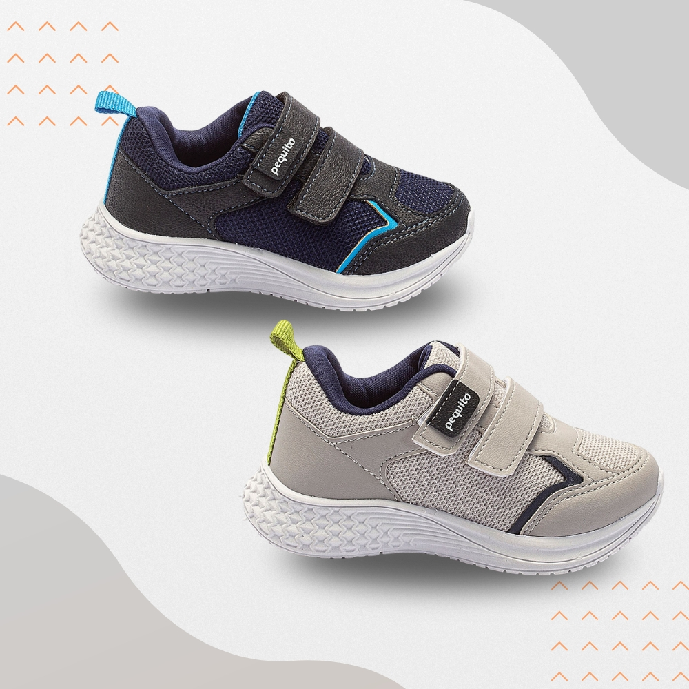 Tênis Infantil Menino Volta às Aulas Casual Esportivo Pequito em Oferta na Shopee