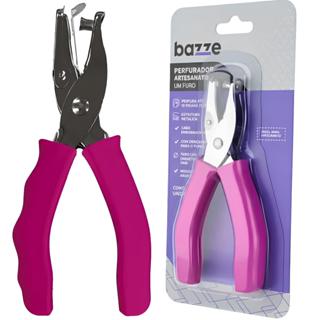 Perfurador De Papel 1 Furo 6mm Circulo Scrapbook Eva Artesanato Cabo Emborrachado em Oferta na Shopee