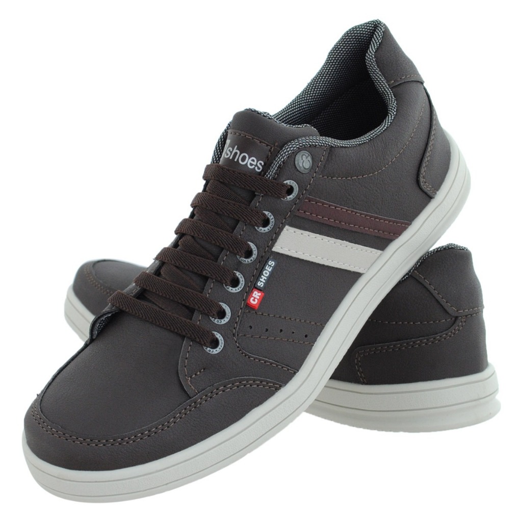 Sapatenis Crshoes Sapato Masculino Adulto Casual Promoçao 1421