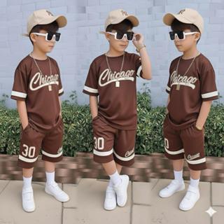 Conjunto Infantil Menino Dry Fit Macio Short + Camiseta 2 a 12 anos Look Casual Estiloso em Oferta na Shopee